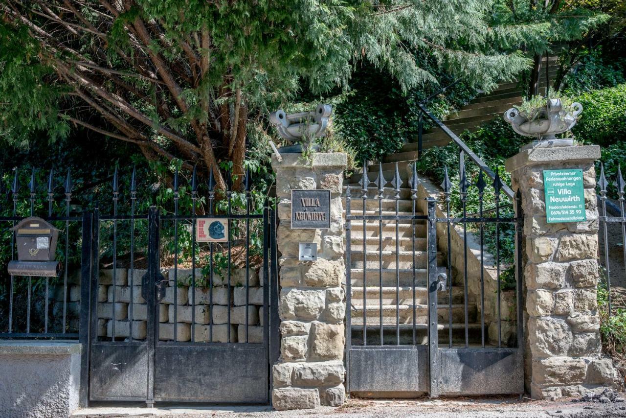 Villa Neuwirth Greifenstein Eksteriør billede